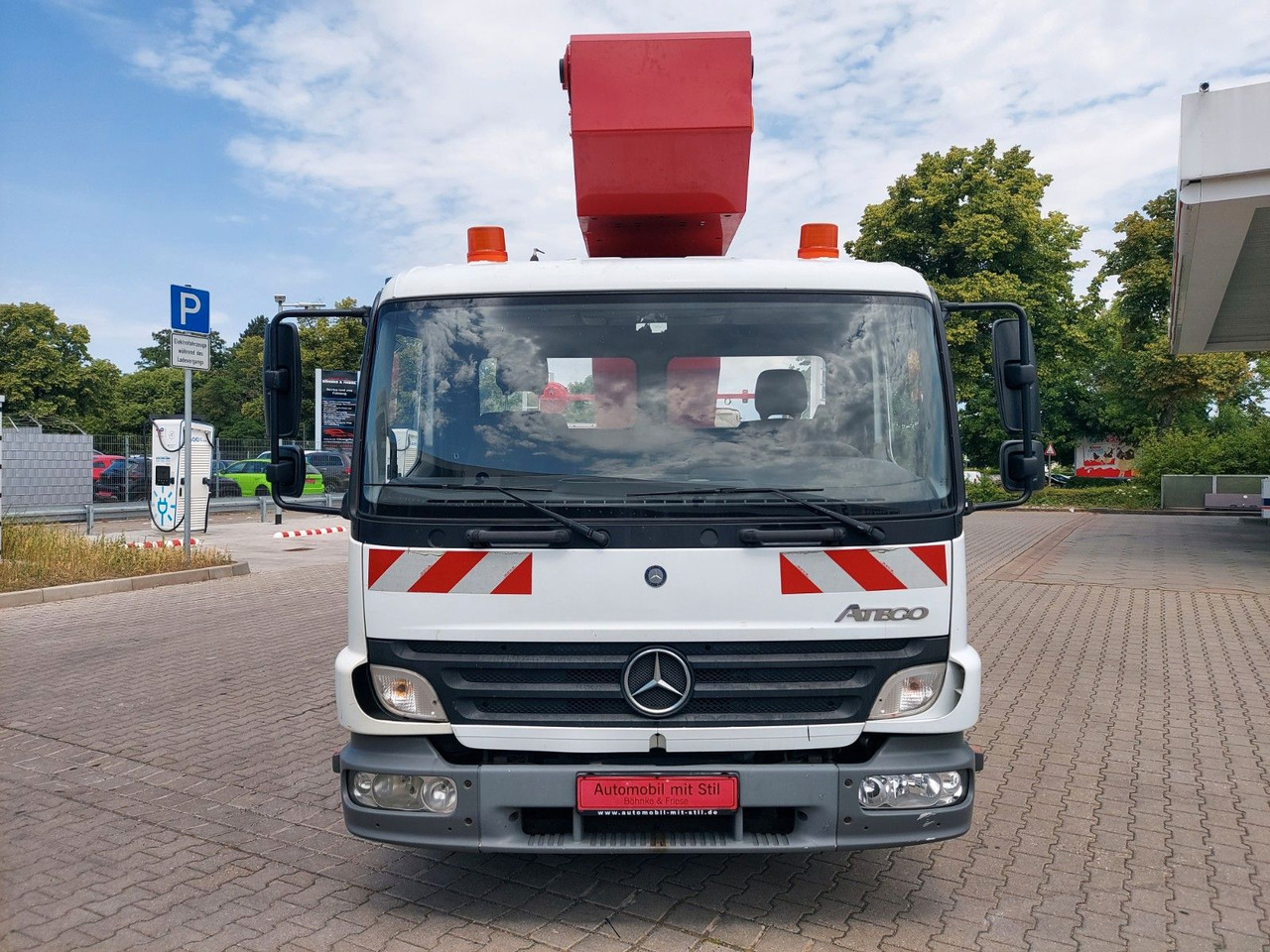 Mercedes-Benz Atego 2 4-Zyl. 4x2 RUTHMANN T270 27 METER - Piattaforma autocarrata: foto 5 Mercedes-Benz Atego 2 4-Zyl. 4x2 RUTHMANN T270 27 METER - Piattaforma autocarrata: foto 5