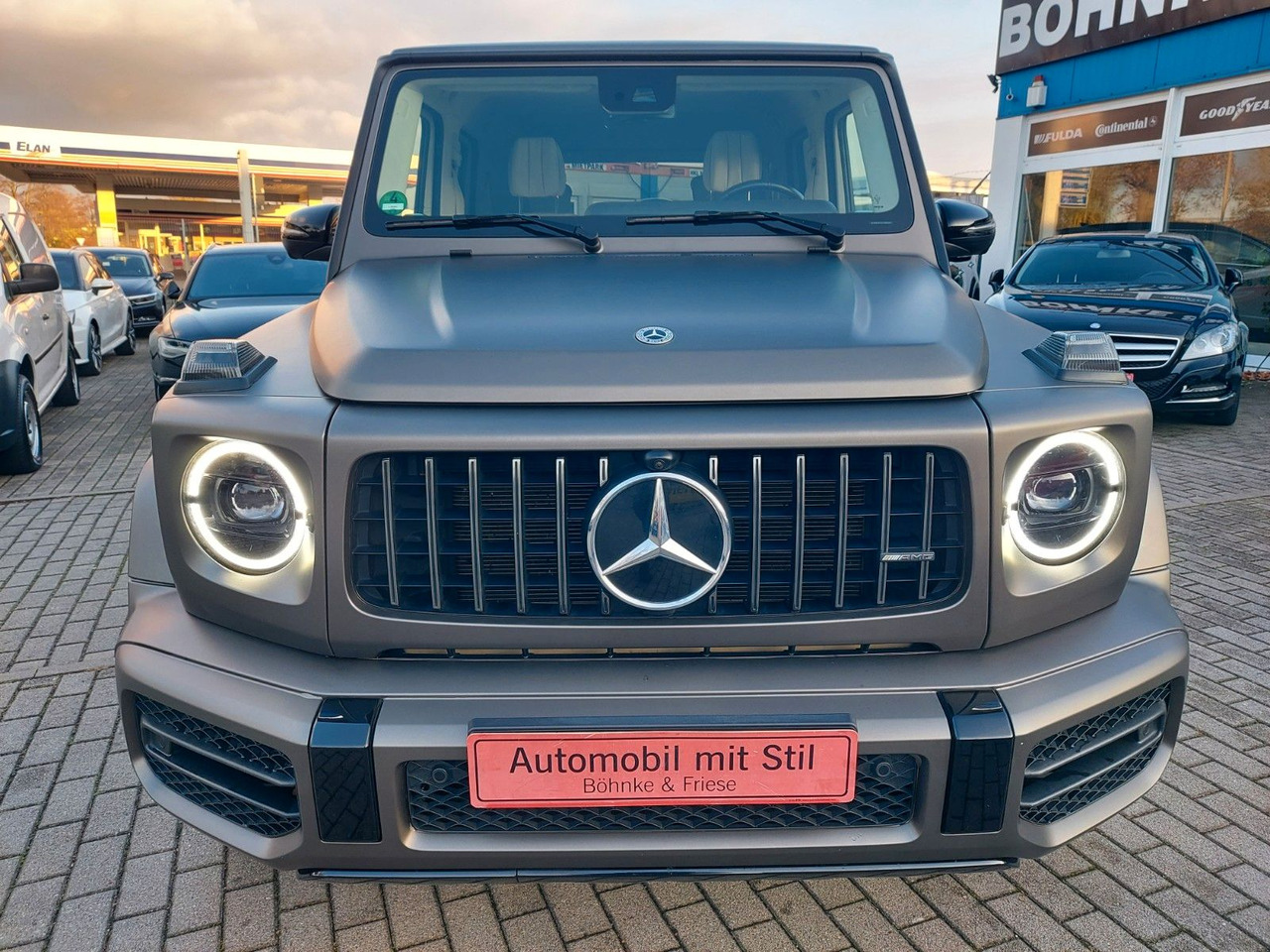 Mercedes-Benz G 63 AMG G Station Massage Distronic 360° Nappa - SUV/ Fuoristrada: foto 3 Mercedes-Benz G 63 AMG G Station Massage Distronic 360° Nappa - SUV/ Fuoristrada: foto 3