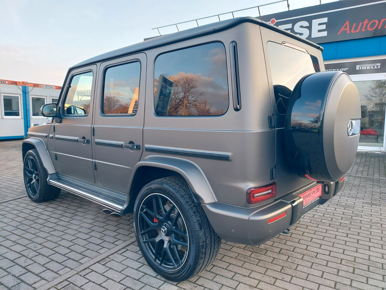 Mercedes-Benz G 63 AMG G Station Massage Distronic 360° Nappa - SUV/ Fuoristrada: foto 5 Mercedes-Benz G 63 AMG G Station Massage Distronic 360° Nappa - SUV/ Fuoristrada: foto 5