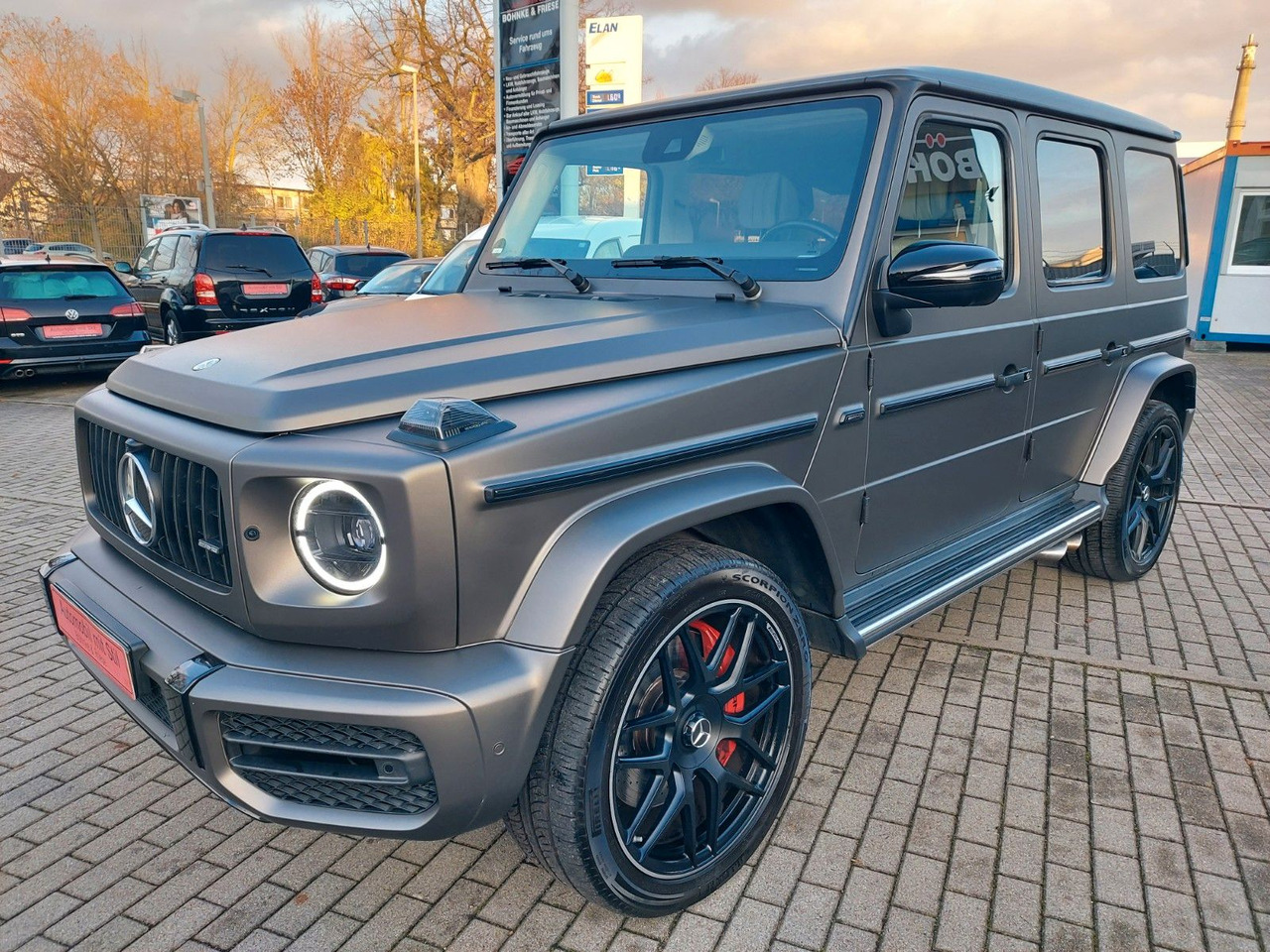 Mercedes-Benz G 63 AMG G Station Massage Distronic 360° Nappa - SUV/ Fuoristrada: foto 2 Mercedes-Benz G 63 AMG G Station Massage Distronic 360° Nappa - SUV/ Fuoristrada: foto 2