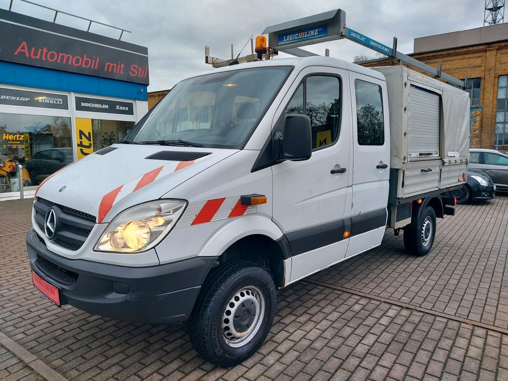 Mercedes-Benz Sprinter II DoKa 316 CDI 4X4 Pritsche 6 Sitze Mercedes-Benz Sprinter II DoKa 316 CDI 4X4 Pritsche 6 Sitze - Furgone centinato, Furgone doppia cabina: foto 5 Mercedes-Benz Sprinter II DoKa 316 CDI 4X4 Pritsche 6 Sitze Mercedes-Benz Sprinter II DoKa 316 CDI 4X4 Pritsche 6 Sitze - Furgone centinato, Furgone doppia cabina: foto 5