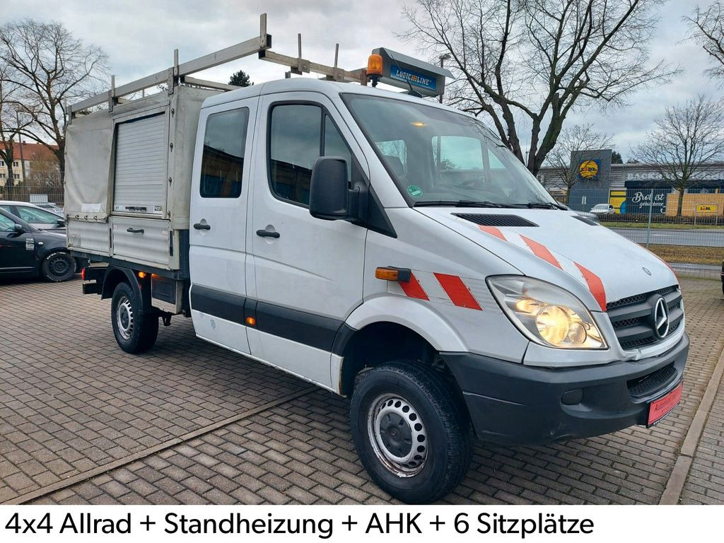 Mercedes-Benz Sprinter II DoKa 316 CDI 4X4 Pritsche 6 Sitze Mercedes-Benz Sprinter II DoKa 316 CDI 4X4 Pritsche 6 Sitze - Furgone centinato, Furgone doppia cabina: foto 1 Mercedes-Benz Sprinter II DoKa 316 CDI 4X4 Pritsche 6 Sitze Mercedes-Benz Sprinter II DoKa 316 CDI 4X4 Pritsche 6 Sitze - Furgone centinato, Furgone doppia cabina: foto 1