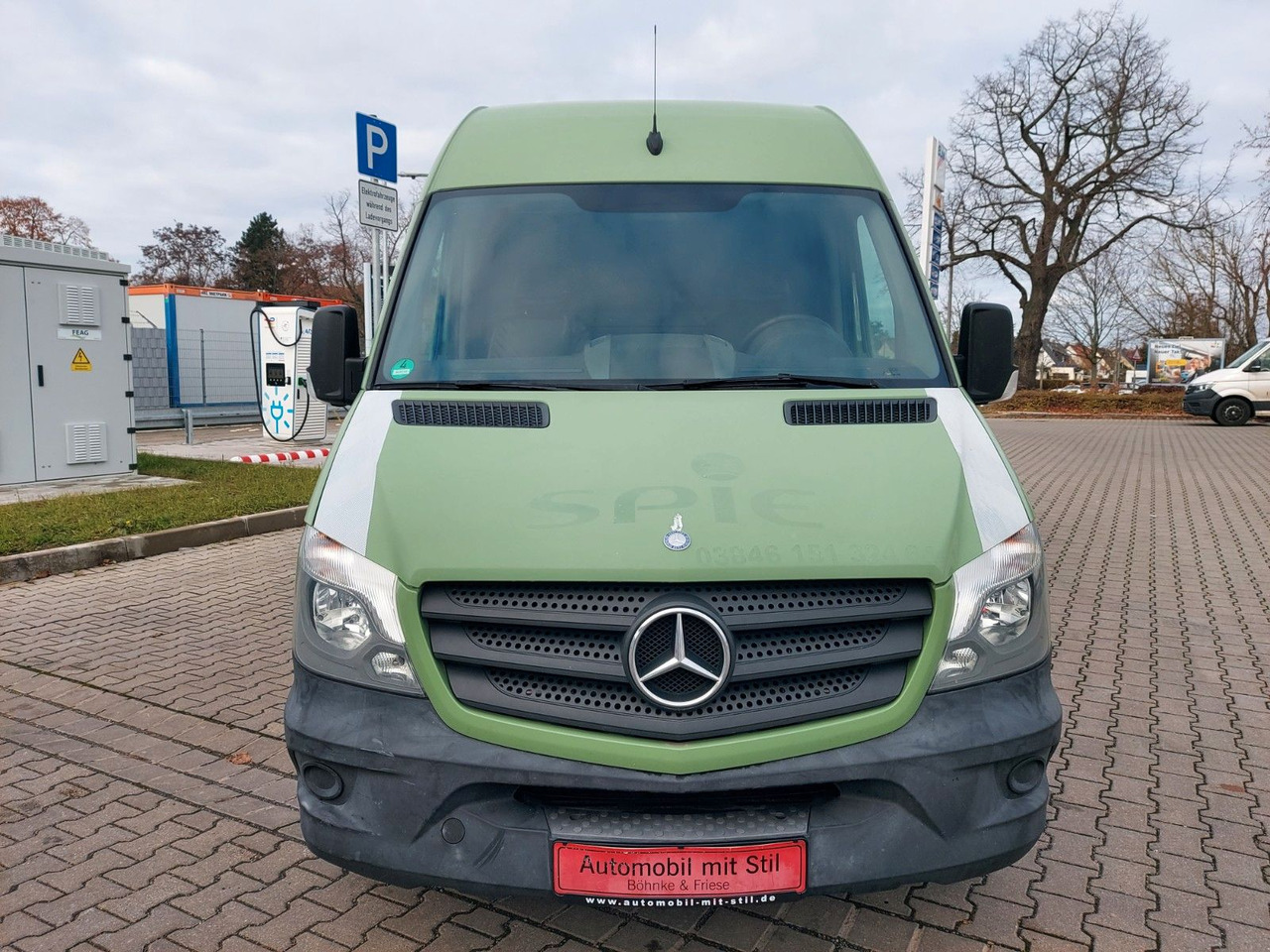 Mercedes-Benz Sprinter II Kasten 313 /314 KLima Standheizung - Pulmino: foto 3 Mercedes-Benz Sprinter II Kasten 313 /314 KLima Standheizung - Pulmino: foto 3