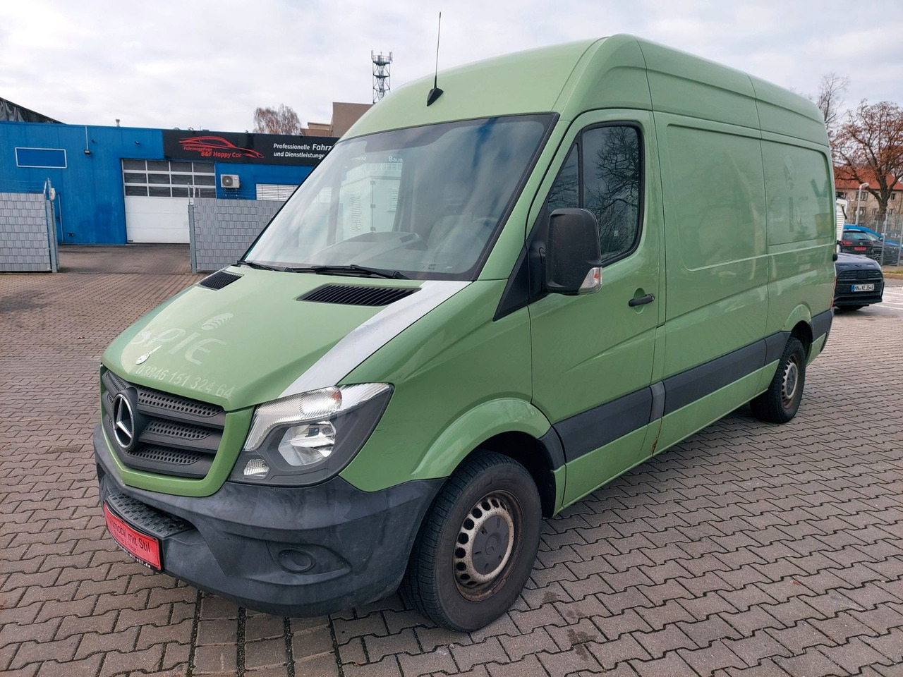 Mercedes-Benz Sprinter II Kasten 313 /314 KLima Standheizung - Pulmino: foto 4 Mercedes-Benz Sprinter II Kasten 313 /314 KLima Standheizung - Pulmino: foto 4