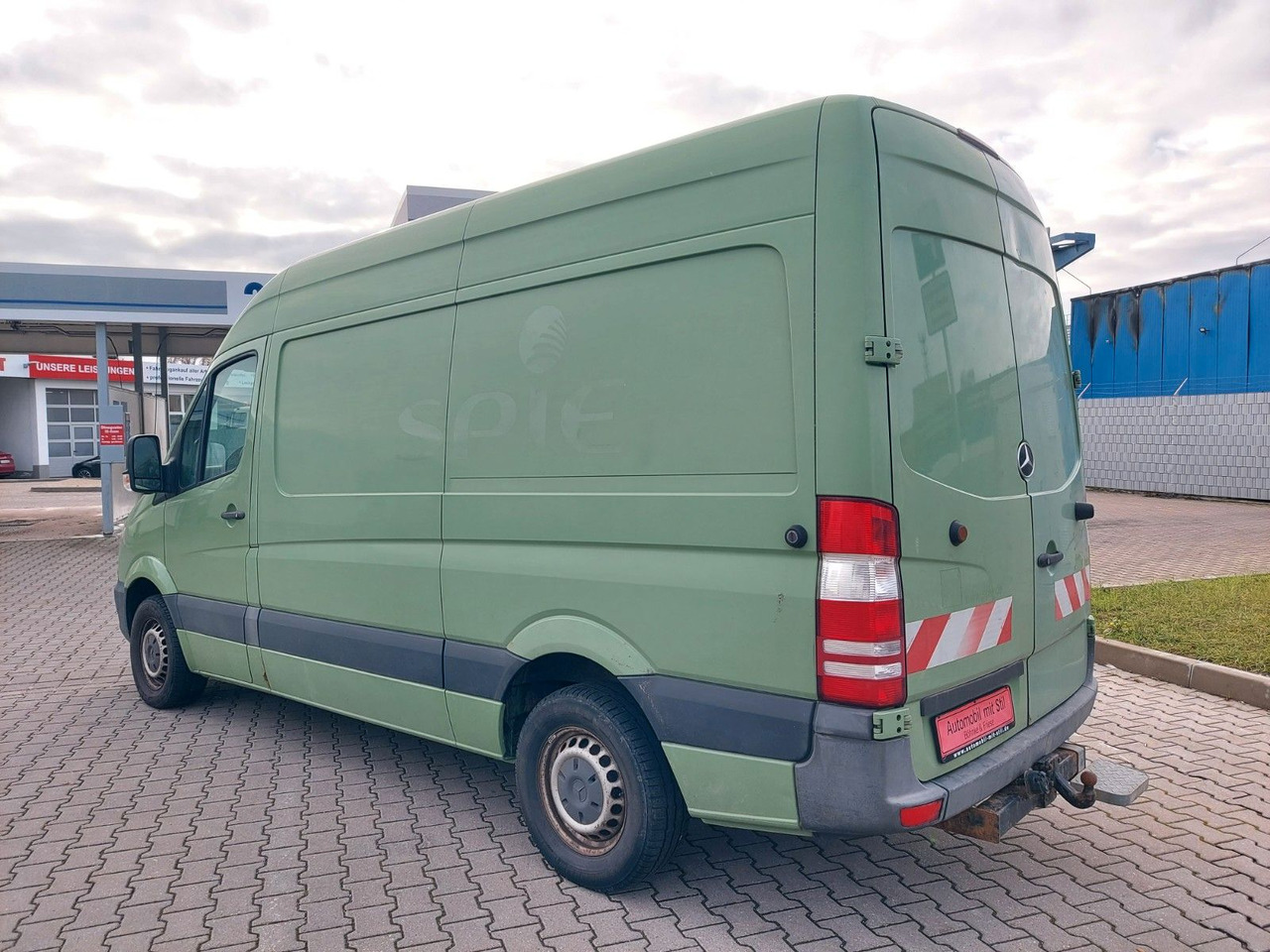 Mercedes-Benz Sprinter II Kasten 313 /314 KLima Standheizung - Pulmino: foto 5 Mercedes-Benz Sprinter II Kasten 313 /314 KLima Standheizung - Pulmino: foto 5