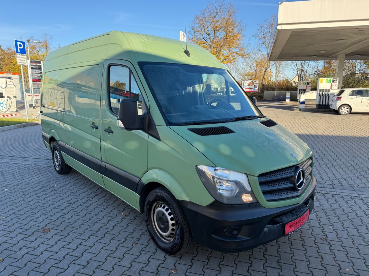 Mercedes-Benz Sprinter II Kasten 316 CDI hoch Klima Standheiz - Pulmino: foto 1 Mercedes-Benz Sprinter II Kasten 316 CDI hoch Klima Standheiz - Pulmino: foto 1