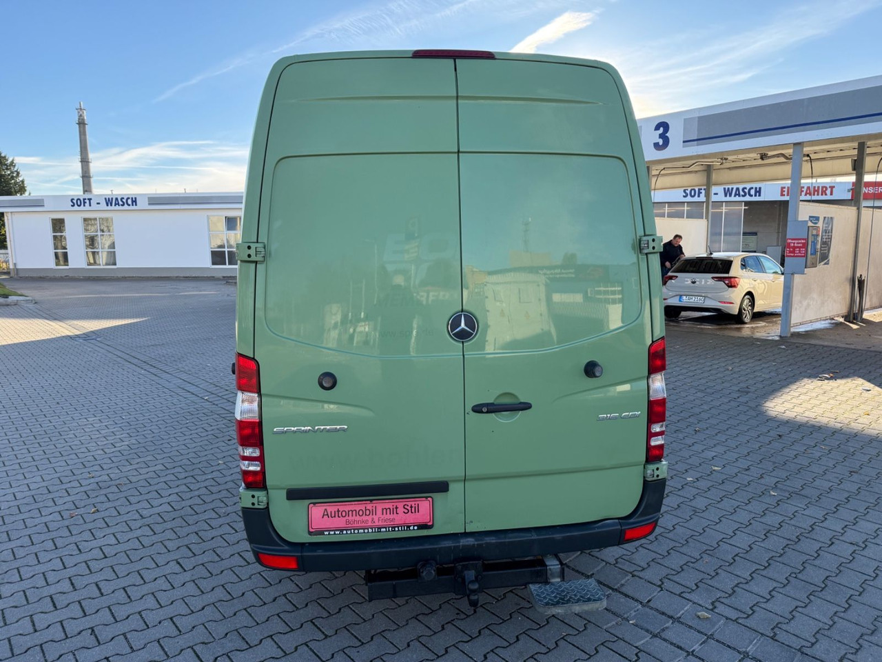 Mercedes-Benz Sprinter II Kasten 316 CDI hoch Klima Standheiz - Pulmino: foto 5 Mercedes-Benz Sprinter II Kasten 316 CDI hoch Klima Standheiz - Pulmino: foto 5