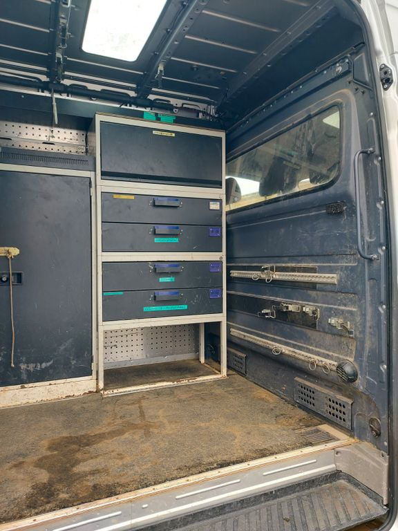 Leasing di Mercedes-Benz Sprinter II Kasten 513 hoch lang Klima Regale  Mercedes-Benz Sprinter II Kasten 513 hoch lang Klima Regale: foto 21