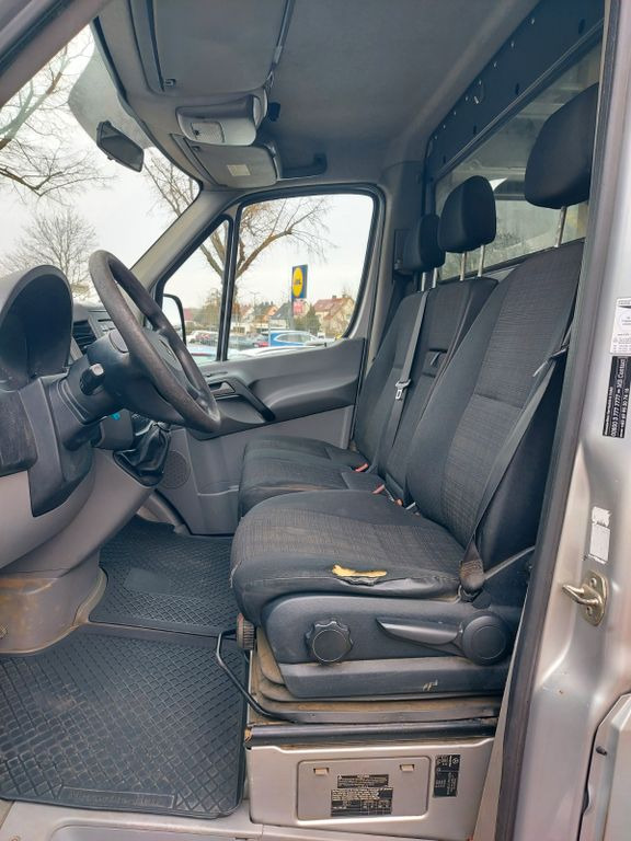 Leasing di Mercedes-Benz Sprinter II Kasten 513 hoch lang Klima Regale  Mercedes-Benz Sprinter II Kasten 513 hoch lang Klima Regale: foto 11