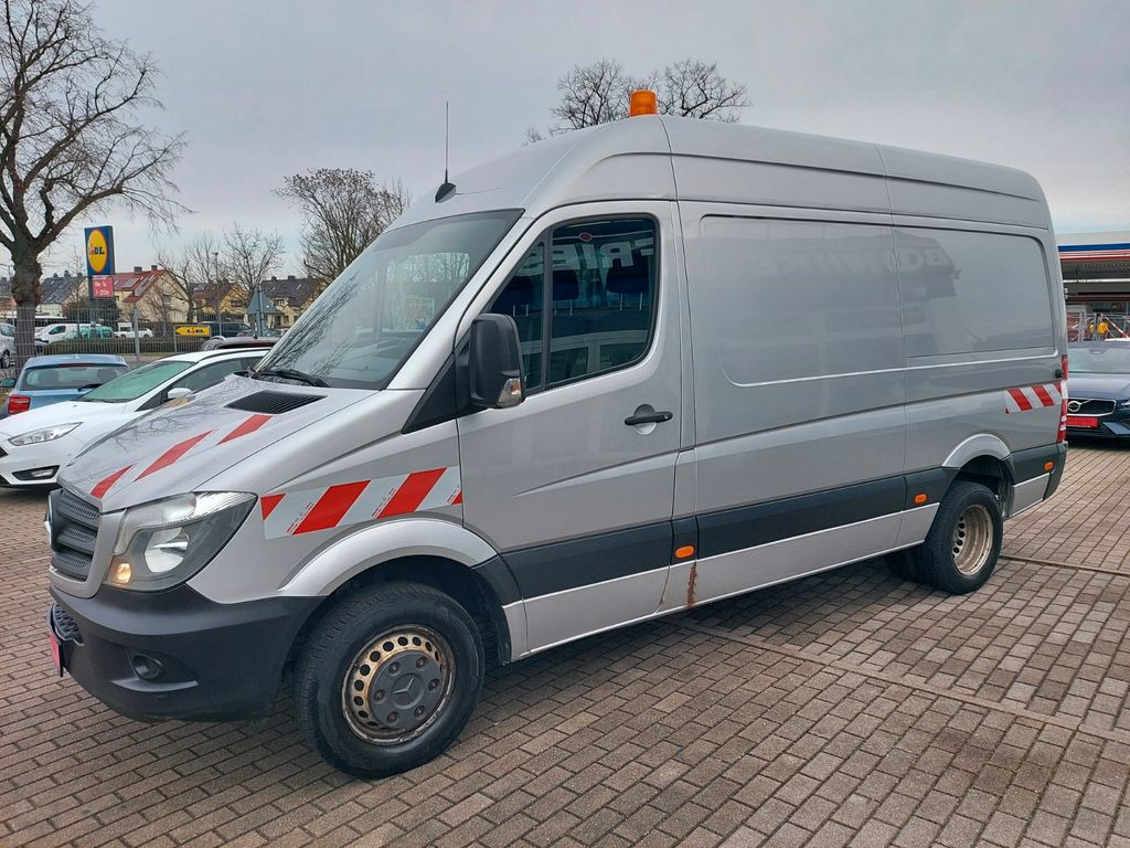 Leasing di Mercedes-Benz Sprinter II Kasten 513 hoch lang Klima Regale  Mercedes-Benz Sprinter II Kasten 513 hoch lang Klima Regale: foto 9