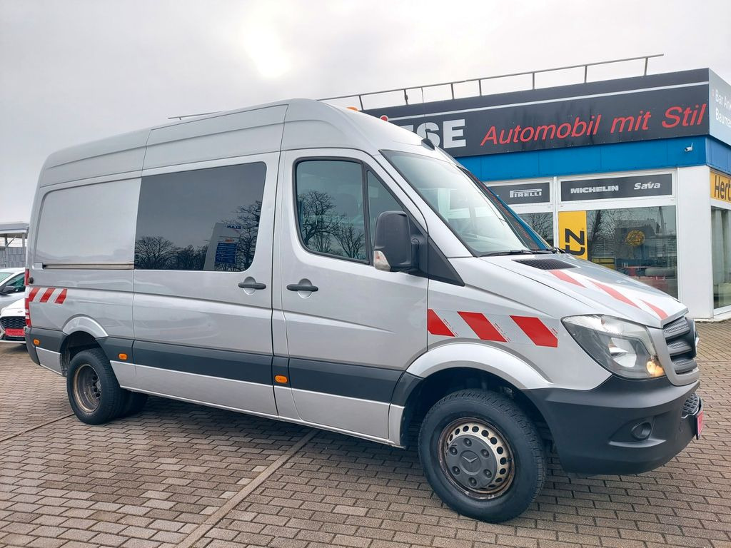 Leasing di Mercedes-Benz Sprinter II Kasten 513 hoch lang Klima Regale  Mercedes-Benz Sprinter II Kasten 513 hoch lang Klima Regale: foto 10