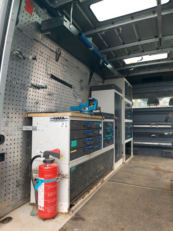 Leasing di Mercedes-Benz Sprinter II Kasten 513 hoch lang Klima Regale  Mercedes-Benz Sprinter II Kasten 513 hoch lang Klima Regale: foto 19