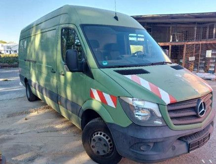 Mercedes-Benz Sprinter II Kasten 516 5T KLIMA AHK MAXI - Furgone chiuso: foto 1 Mercedes-Benz Sprinter II Kasten 516 5T KLIMA AHK MAXI - Furgone chiuso: foto 1