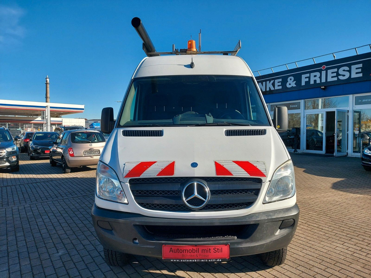 Mercedes-Benz Sprinter II Kasten 516 CDI 4X4 Klima AHK Mercedes-Benz Sprinter II Kasten 516 CDI 4X4 Klima AHK - Minibus, Pulmino: foto 5 Mercedes-Benz Sprinter II Kasten 516 CDI 4X4 Klima AHK Mercedes-Benz Sprinter II Kasten 516 CDI 4X4 Klima AHK - Minibus, Pulmino: foto 5