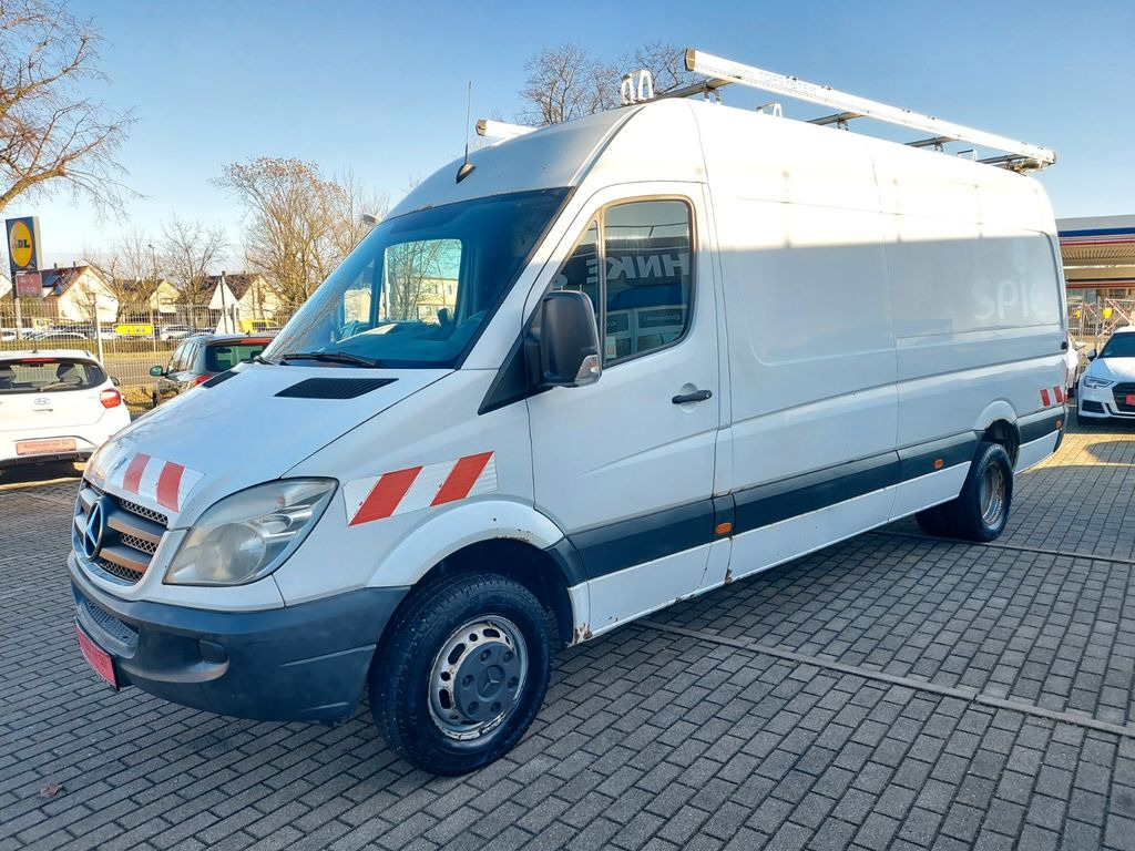 Mercedes-Benz Sprinter II Kasten 516 Maxi lang hoch 5t - Minibus, Pulmino: foto 5 Mercedes-Benz Sprinter II Kasten 516 Maxi lang hoch 5t - Minibus, Pulmino: foto 5