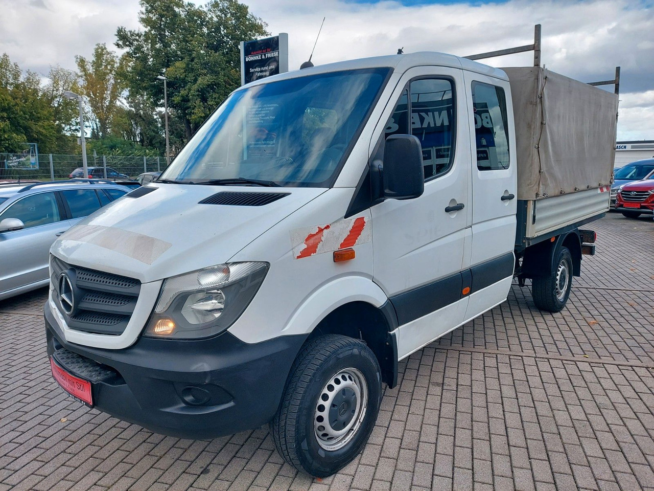 Mercedes-Benz Sprinter II Pritsche DoKa 316 4X4 Klima Standhei - Pulmino: foto 5 Mercedes-Benz Sprinter II Pritsche DoKa 316 4X4 Klima Standhei - Pulmino: foto 5