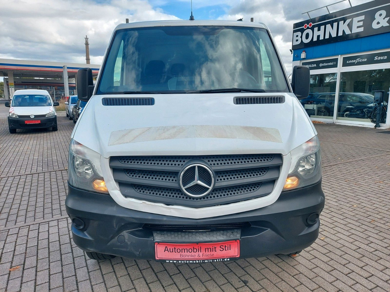 Mercedes-Benz Sprinter II Pritsche DoKa 316 4X4 Klima Standhei - Pulmino: foto 4 Mercedes-Benz Sprinter II Pritsche DoKa 316 4X4 Klima Standhei - Pulmino: foto 4