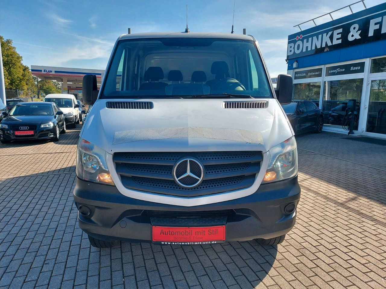 Mercedes-Benz Sprinter II Pritsche DoKa 316 CDI 4X4 Klima - Furgone centinato, Furgone doppia cabina: foto 2 Mercedes-Benz Sprinter II Pritsche DoKa 316 CDI 4X4 Klima - Furgone centinato, Furgone doppia cabina: foto 2