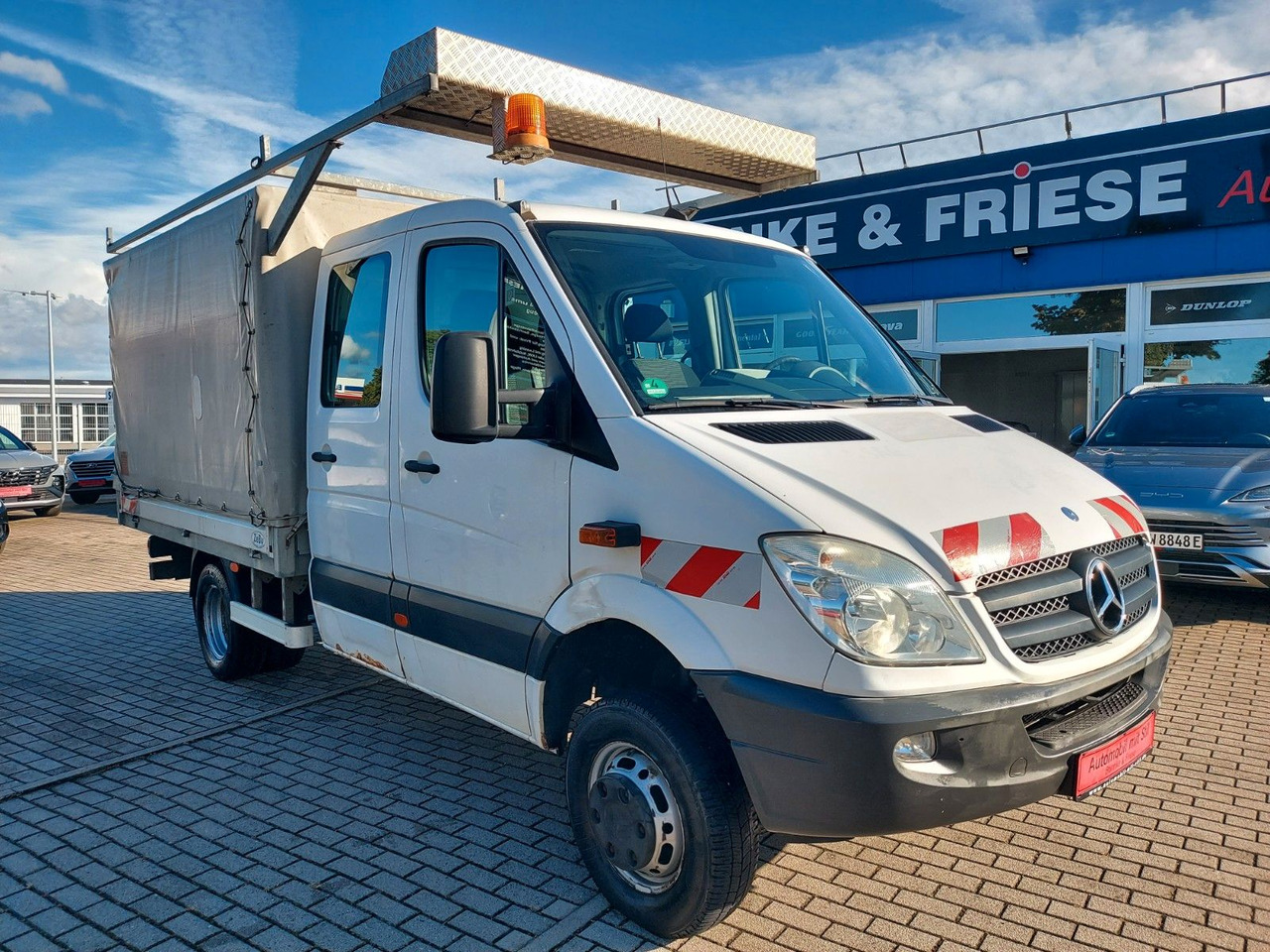 Mercedes-Benz Sprinter II Pritsche DoKa 516 4X4 Plane 6 Sitze - Furgone centinato, Furgone doppia cabina: foto 1 Mercedes-Benz Sprinter II Pritsche DoKa 516 4X4 Plane 6 Sitze - Furgone centinato, Furgone doppia cabina: foto 1