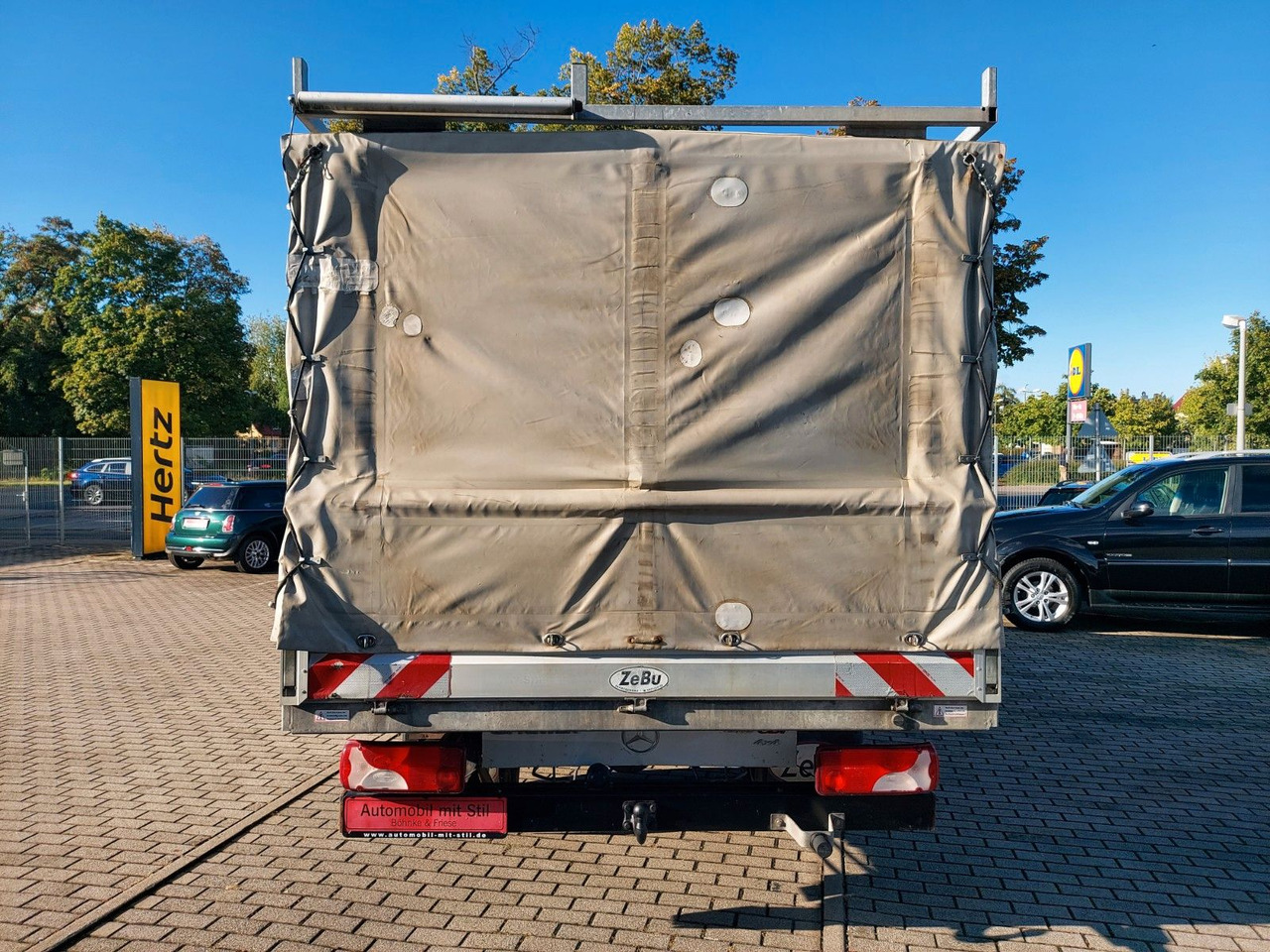 Mercedes-Benz Sprinter II Pritsche DoKa 516 4X4 Plane 6 Sitze - Furgone centinato, Furgone doppia cabina: foto 5 Mercedes-Benz Sprinter II Pritsche DoKa 516 4X4 Plane 6 Sitze - Furgone centinato, Furgone doppia cabina: foto 5