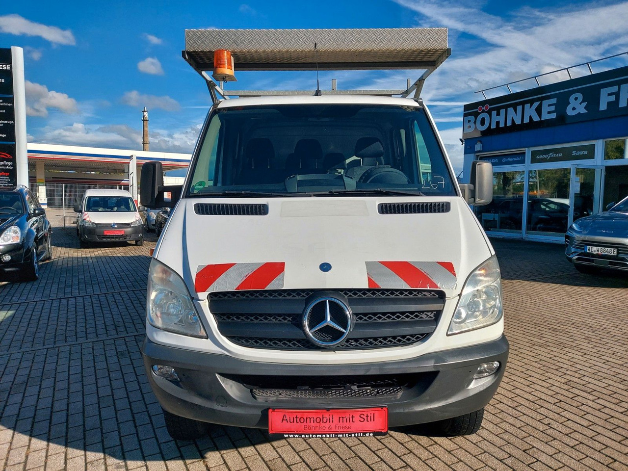 Mercedes-Benz Sprinter II Pritsche DoKa 516 4X4 Plane 6 Sitze - Furgone centinato, Furgone doppia cabina: foto 2 Mercedes-Benz Sprinter II Pritsche DoKa 516 4X4 Plane 6 Sitze - Furgone centinato, Furgone doppia cabina: foto 2