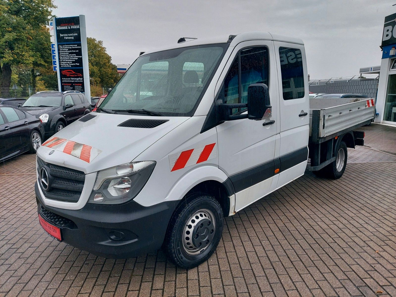 Mercedes-Benz Sprinter II Pritsche/DoKa 516 CDI KLIMA AHK - Furgone con cassone fisso, Furgone doppia cabina: foto 4 Mercedes-Benz Sprinter II Pritsche/DoKa 516 CDI KLIMA AHK - Furgone con cassone fisso, Furgone doppia cabina: foto 4