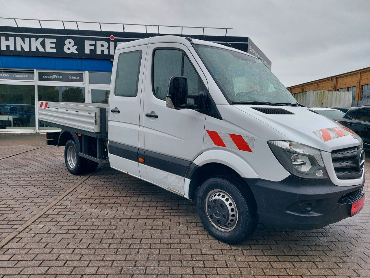 Mercedes-Benz Sprinter II Pritsche/DoKa 516 CDI KLIMA AHK - Furgone con cassone fisso, Furgone doppia cabina: foto 1 Mercedes-Benz Sprinter II Pritsche/DoKa 516 CDI KLIMA AHK - Furgone con cassone fisso, Furgone doppia cabina: foto 1