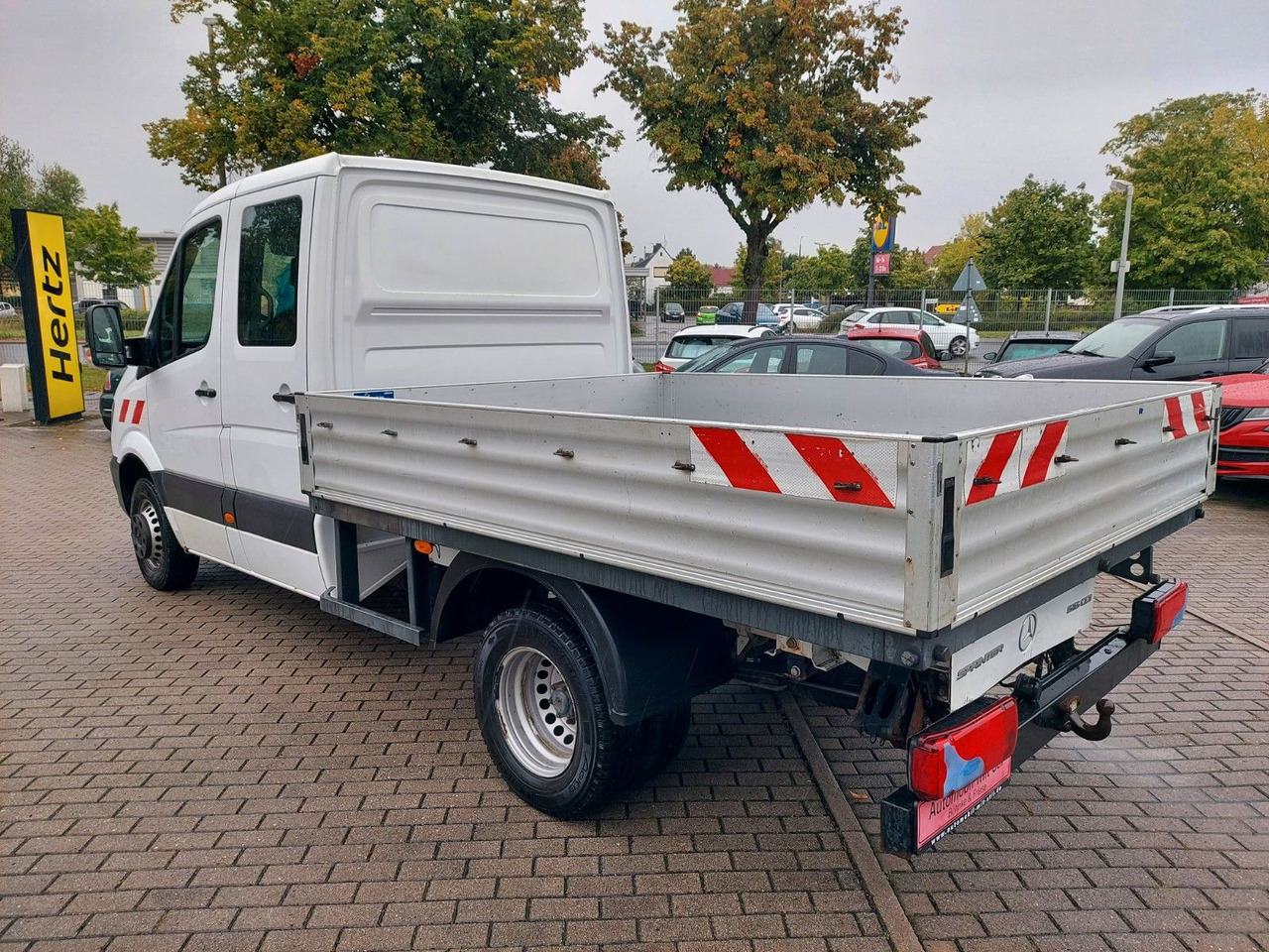 Mercedes-Benz Sprinter II Pritsche/DoKa 516 CDI KLIMA AHK - Furgone con cassone fisso, Furgone doppia cabina: foto 5 Mercedes-Benz Sprinter II Pritsche/DoKa 516 CDI KLIMA AHK - Furgone con cassone fisso, Furgone doppia cabina: foto 5