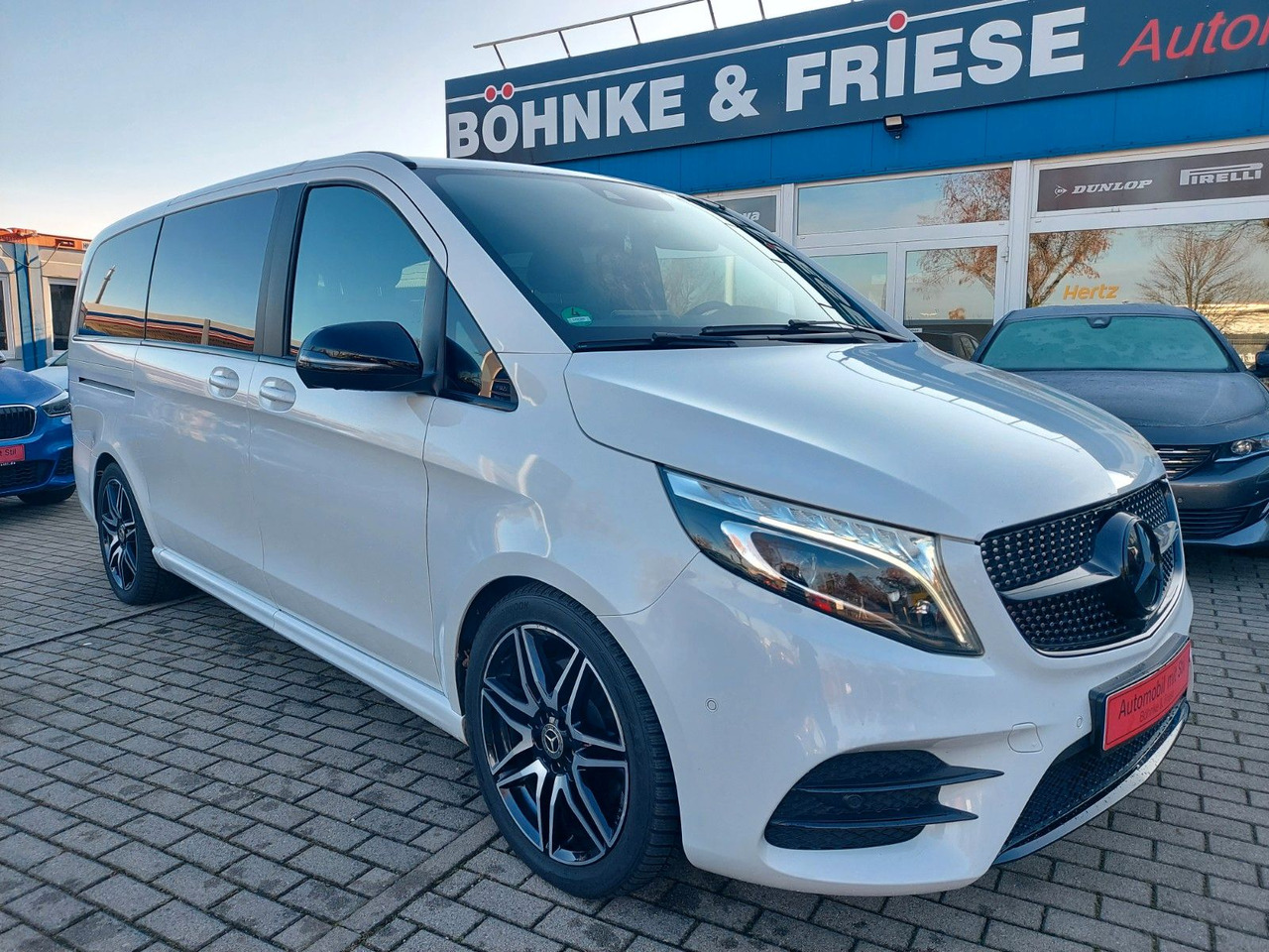 Mercedes-Benz V 250 AVANTGARDE EDITION AMG lang - Pulmino: foto 3 Mercedes-Benz V 250 AVANTGARDE EDITION AMG lang - Pulmino: foto 3