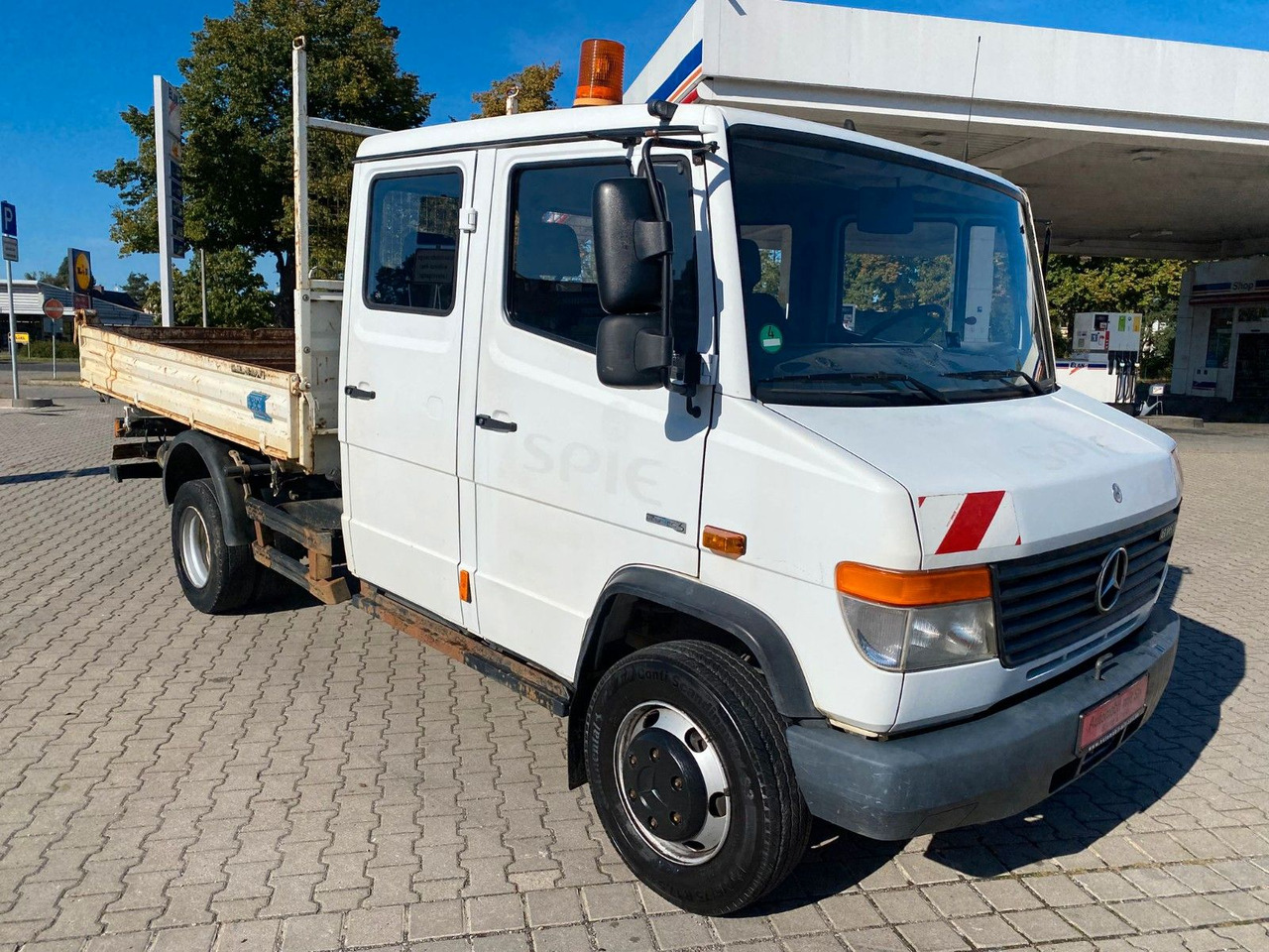Mercedes-Benz VARIO 816D Doka 3 Seiten Kipper Meiller - Furgone ribaltabile, Furgone doppia cabina: foto 2 Mercedes-Benz VARIO 816D Doka 3 Seiten Kipper Meiller - Furgone ribaltabile, Furgone doppia cabina: foto 2