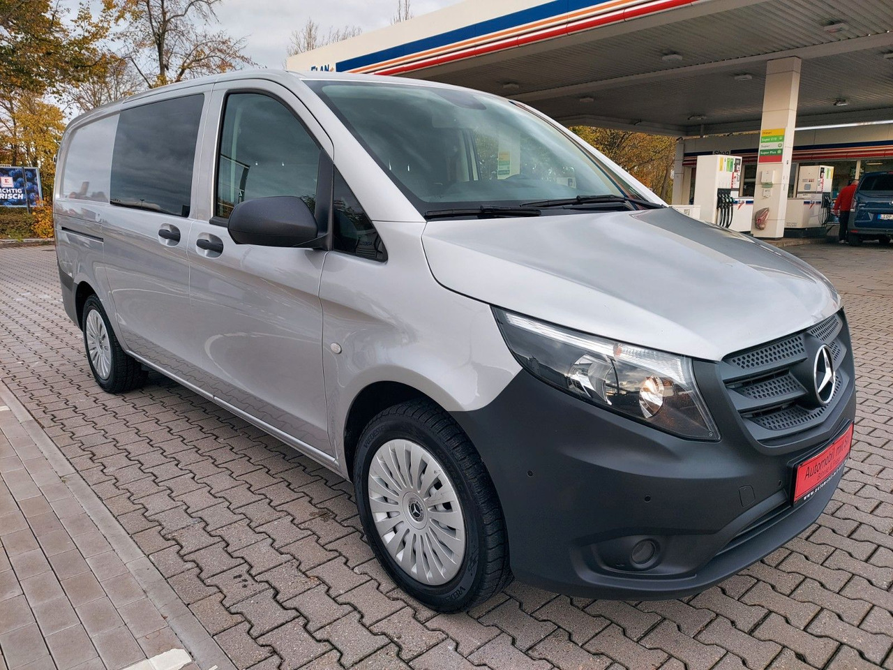 Mercedes-Benz Vito Kasten 114 4x4 4Matic lang Klima AHK PDC - Pulmino: foto 3 Mercedes-Benz Vito Kasten 114 4x4 4Matic lang Klima AHK PDC - Pulmino: foto 3