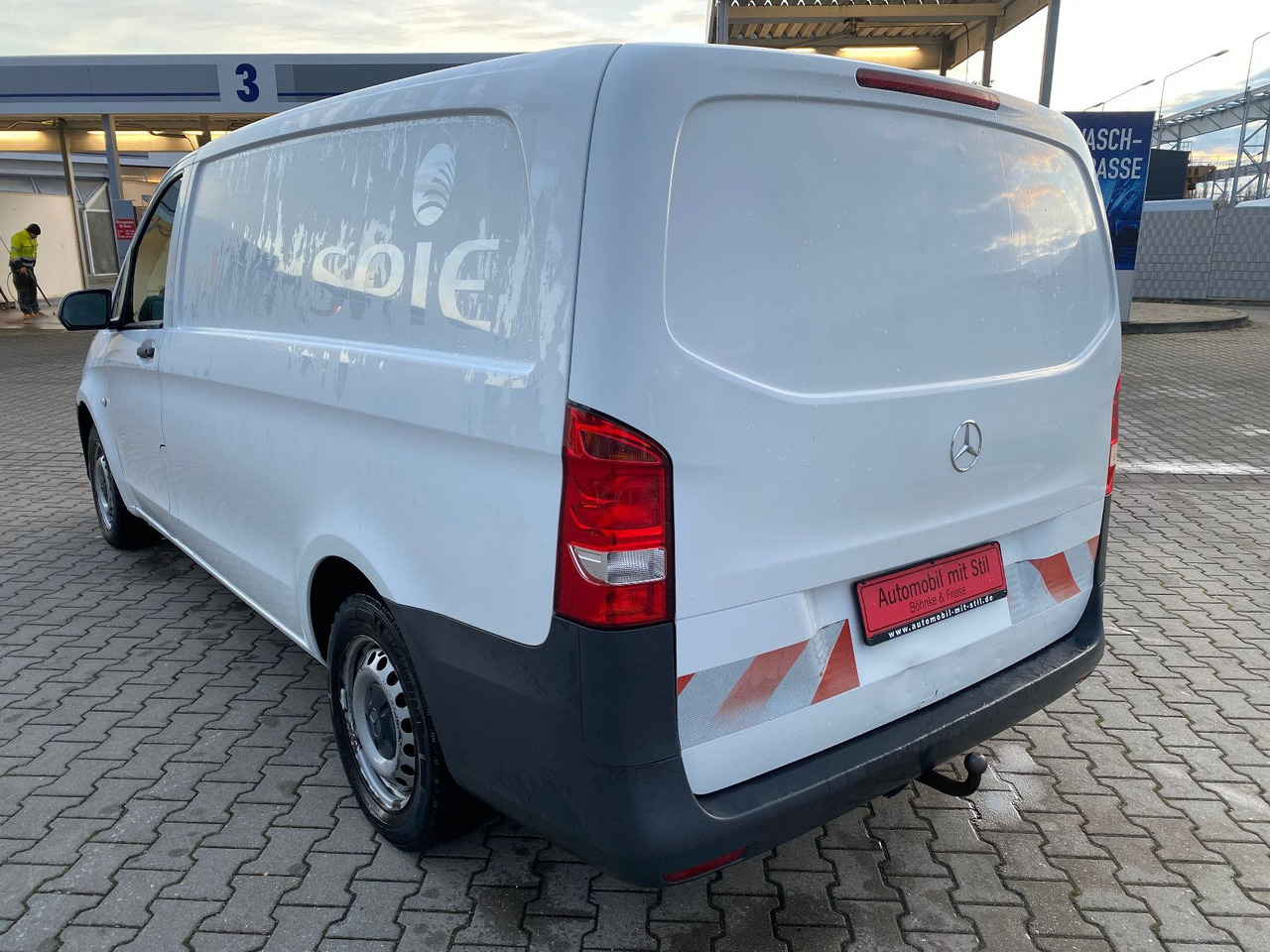 Mercedes-Benz Vito Kasten 114 CD Lang AHK STANDHEIZUNG KLIMA - Pulmino: foto 4 Mercedes-Benz Vito Kasten 114 CD Lang AHK STANDHEIZUNG KLIMA - Pulmino: foto 4