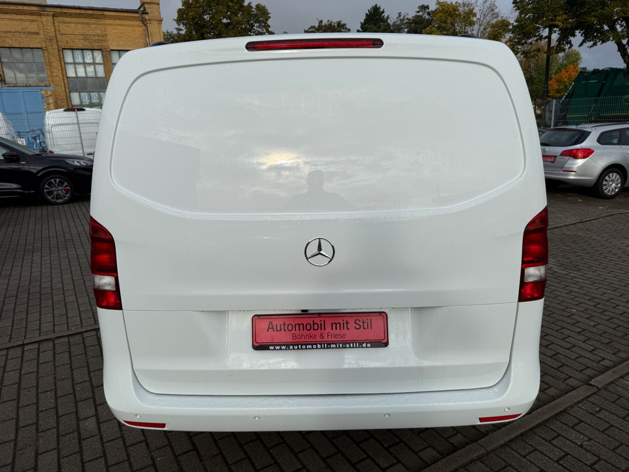 Mercedes-Benz Vito Kasten 114 CDI RWD lang KLIMA NAVI KAMERA P - Pulmino: foto 5 Mercedes-Benz Vito Kasten 114 CDI RWD lang KLIMA NAVI KAMERA P - Pulmino: foto 5