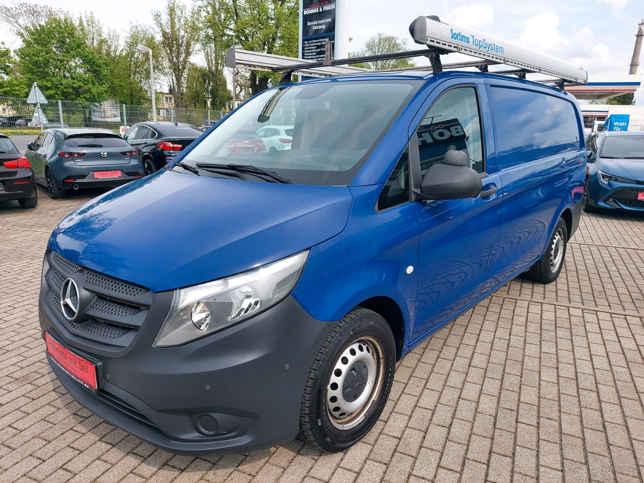 Mercedes-Benz Vito Kasten 114 RWD Lang Autom. Klima Tempo PDC - Pulmino: foto 5 Mercedes-Benz Vito Kasten 114 RWD Lang Autom. Klima Tempo PDC - Pulmino: foto 5