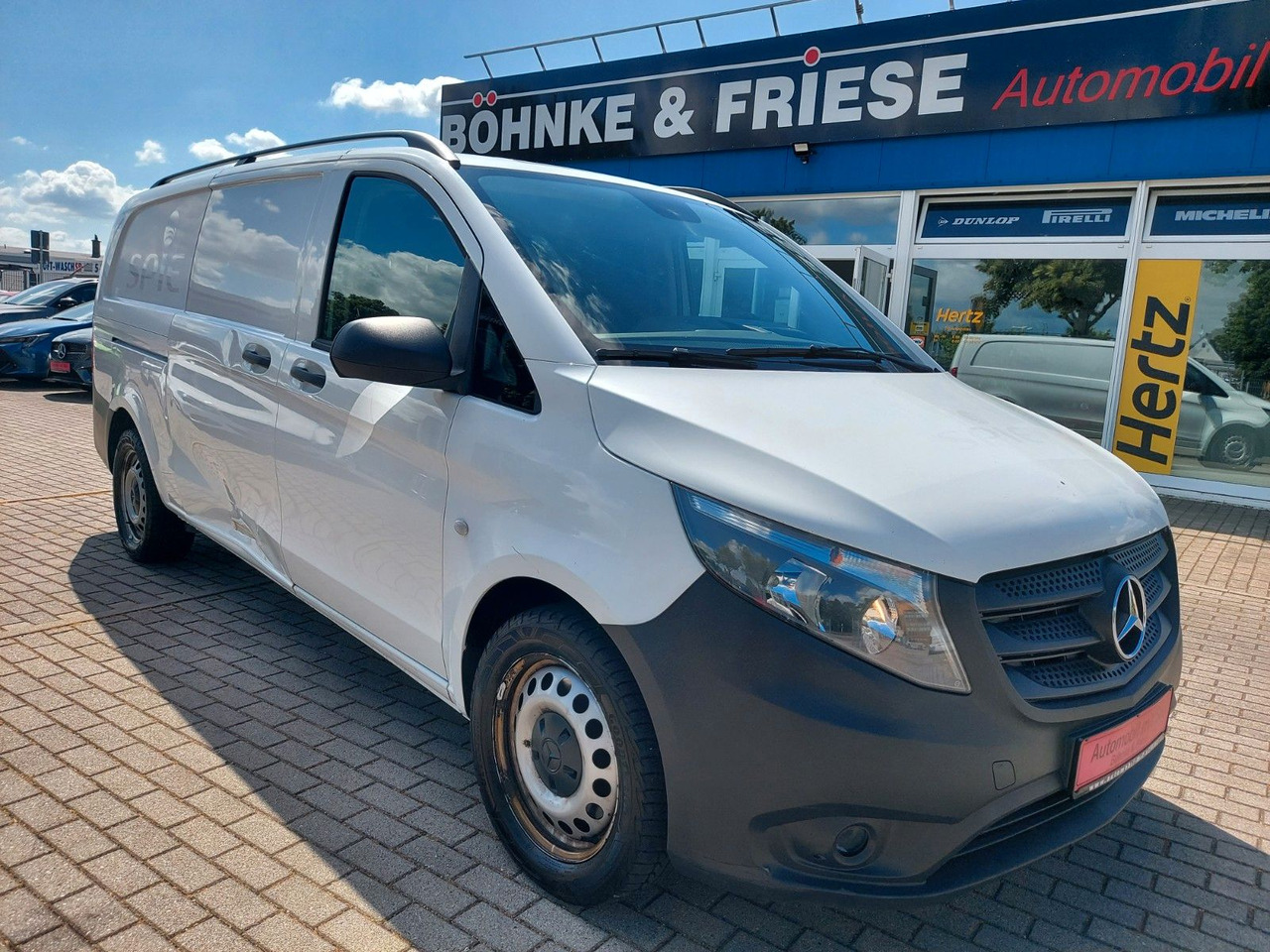 Mercedes-Benz Vito Kasten 116 CDI Extralang Automatik Tempomat - Pulmino: foto 4 Mercedes-Benz Vito Kasten 116 CDI Extralang Automatik Tempomat - Pulmino: foto 4