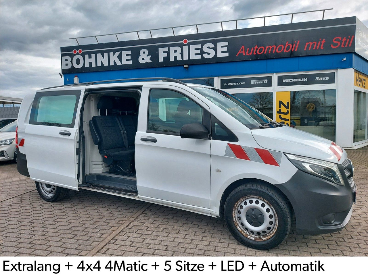 Mercedes-Benz Vito Mixto 114 CDI 4x4 Extralang 5 Sitze LED - Pulmino: foto 1 Mercedes-Benz Vito Mixto 114 CDI 4x4 Extralang 5 Sitze LED - Pulmino: foto 1