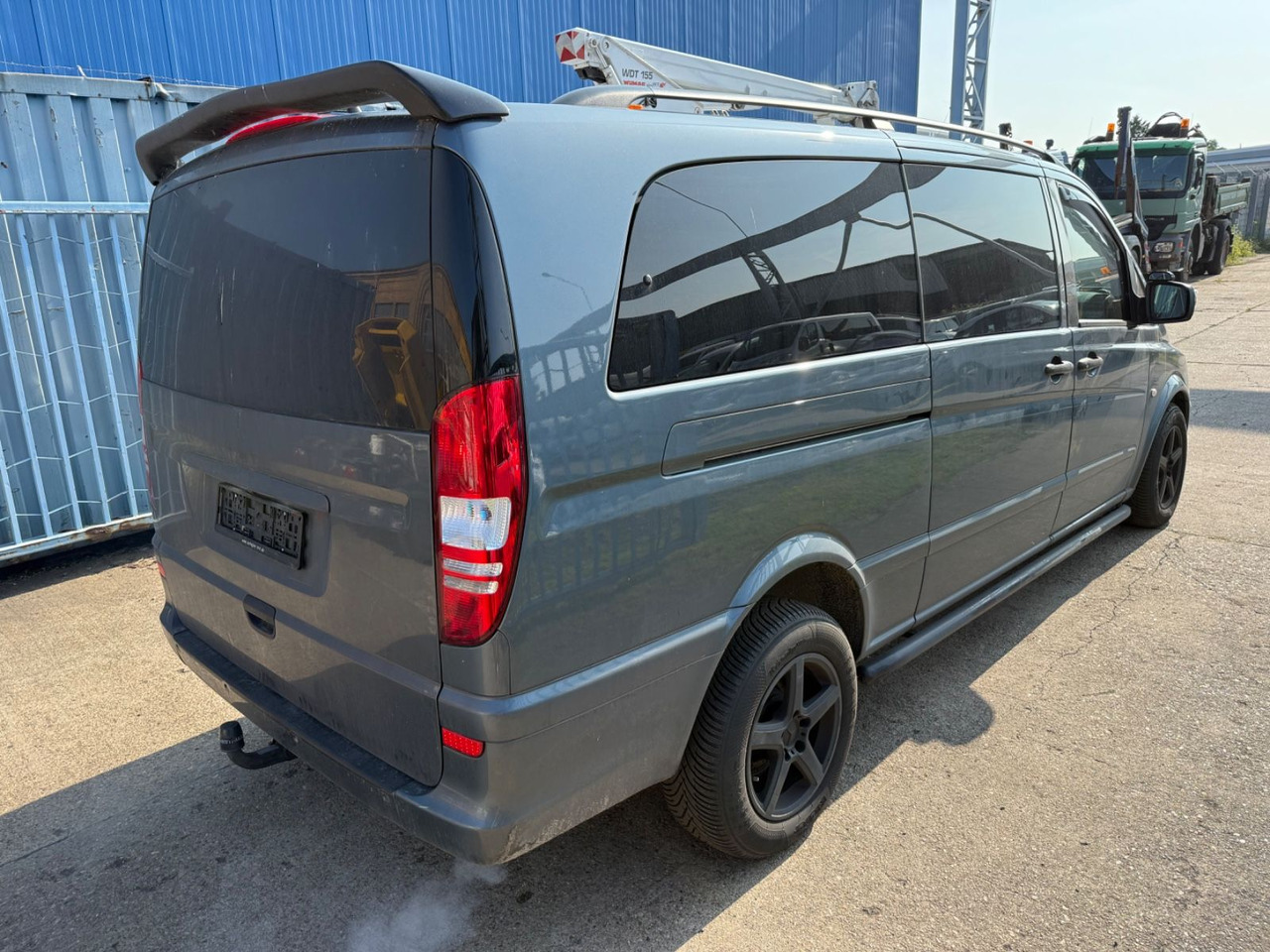 Pulmino Mercedes-Benz Vito Mixto 122 CDI Extra lang V6 XENON NAVI AHK: foto 6