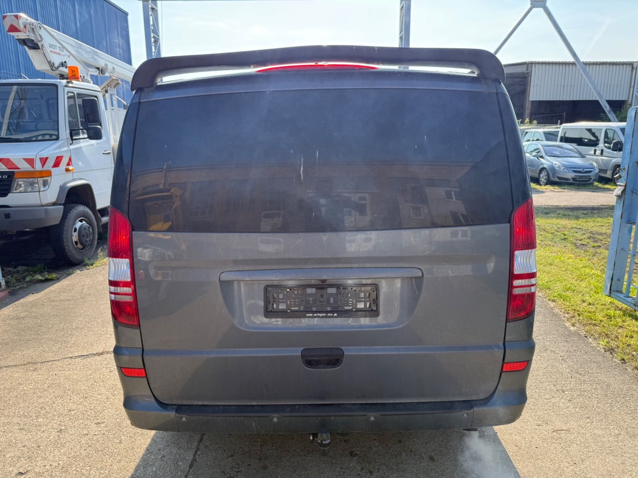 Pulmino Mercedes-Benz Vito Mixto 122 CDI Extra lang V6 XENON NAVI AHK: foto 7