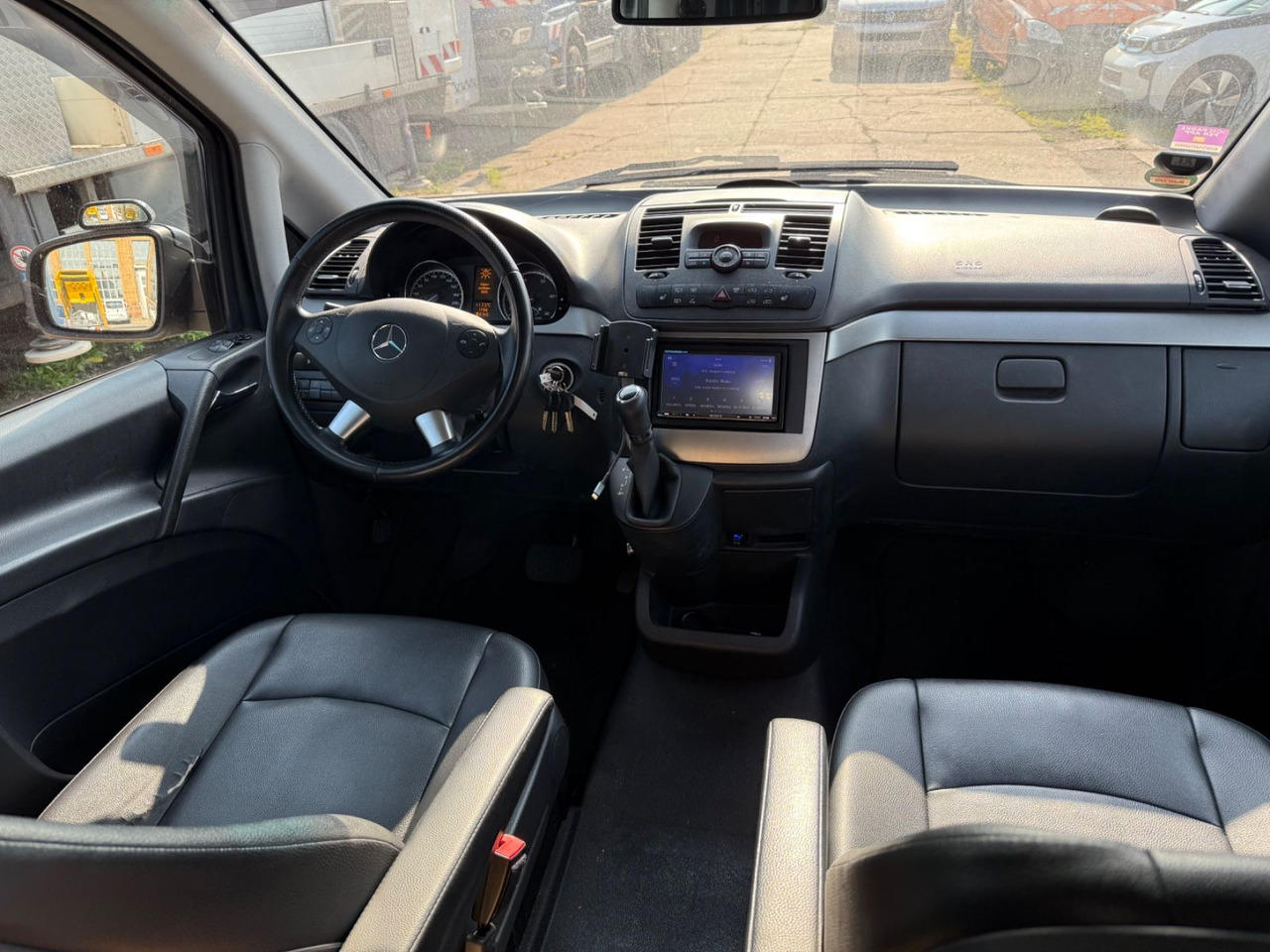 Pulmino Mercedes-Benz Vito Mixto 122 CDI Extra lang V6 XENON NAVI AHK: foto 14