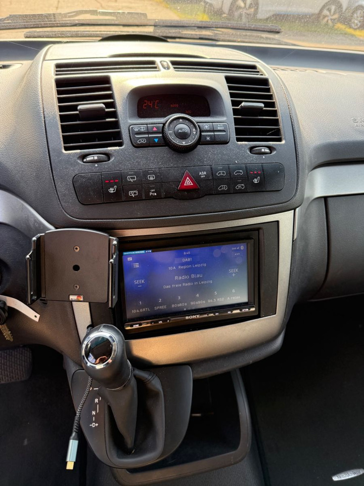Pulmino Mercedes-Benz Vito Mixto 122 CDI Extra lang V6 XENON NAVI AHK: foto 12