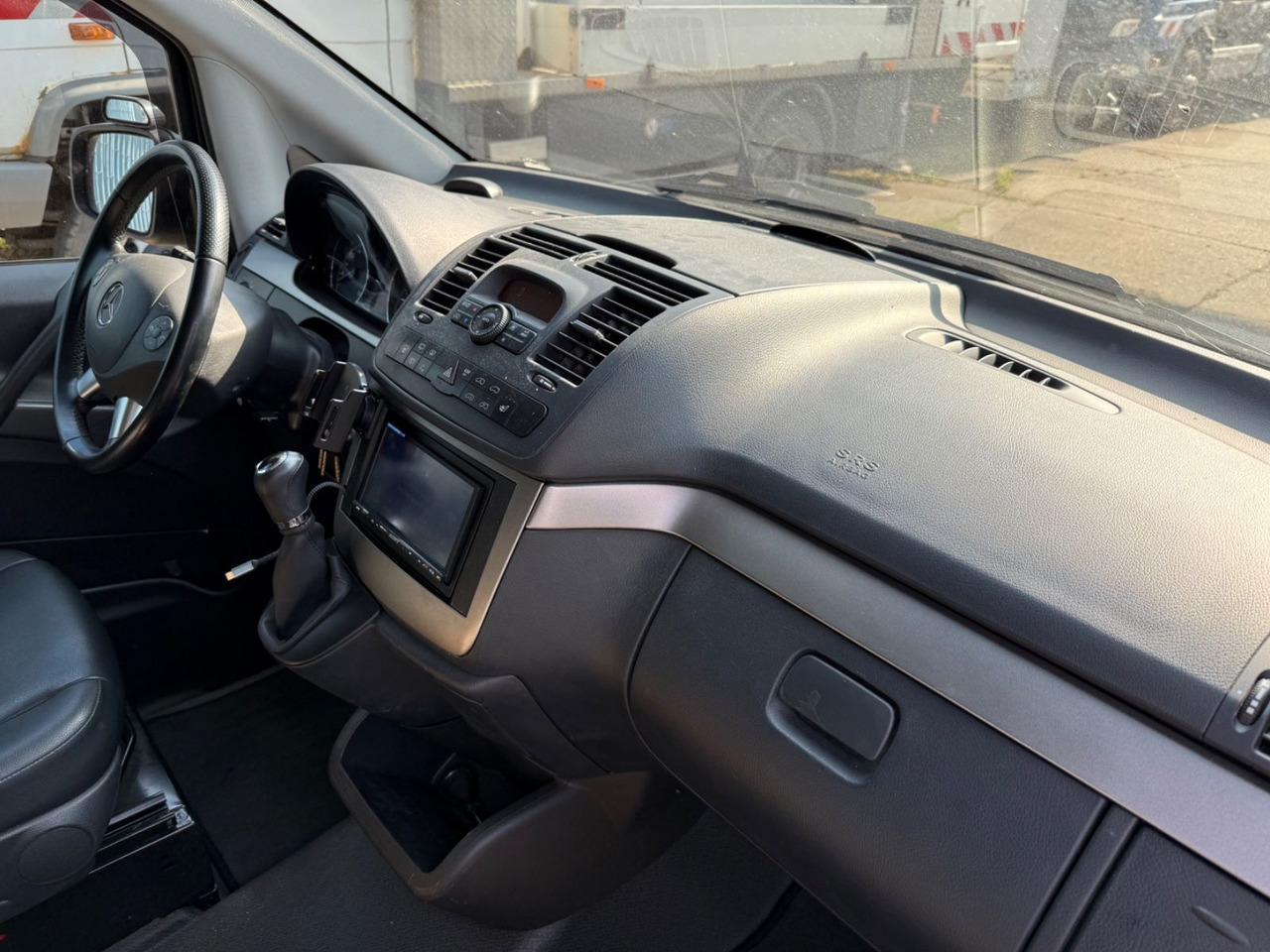 Pulmino Mercedes-Benz Vito Mixto 122 CDI Extra lang V6 XENON NAVI AHK: foto 11
