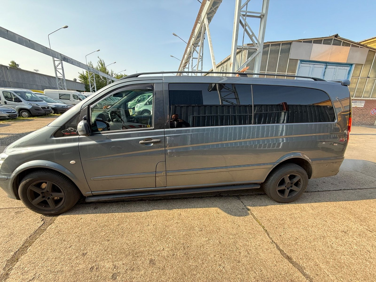 Pulmino Mercedes-Benz Vito Mixto 122 CDI Extra lang V6 XENON NAVI AHK: foto 9