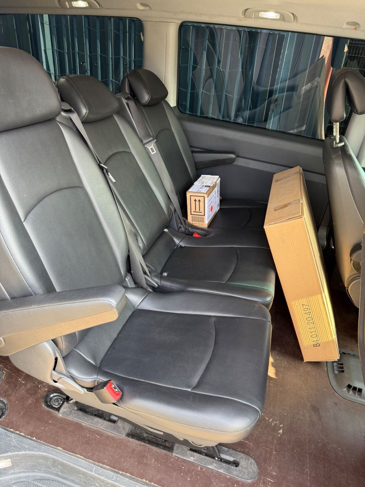 Pulmino Mercedes-Benz Vito Mixto 122 CDI Extra lang V6 XENON NAVI AHK: foto 15
