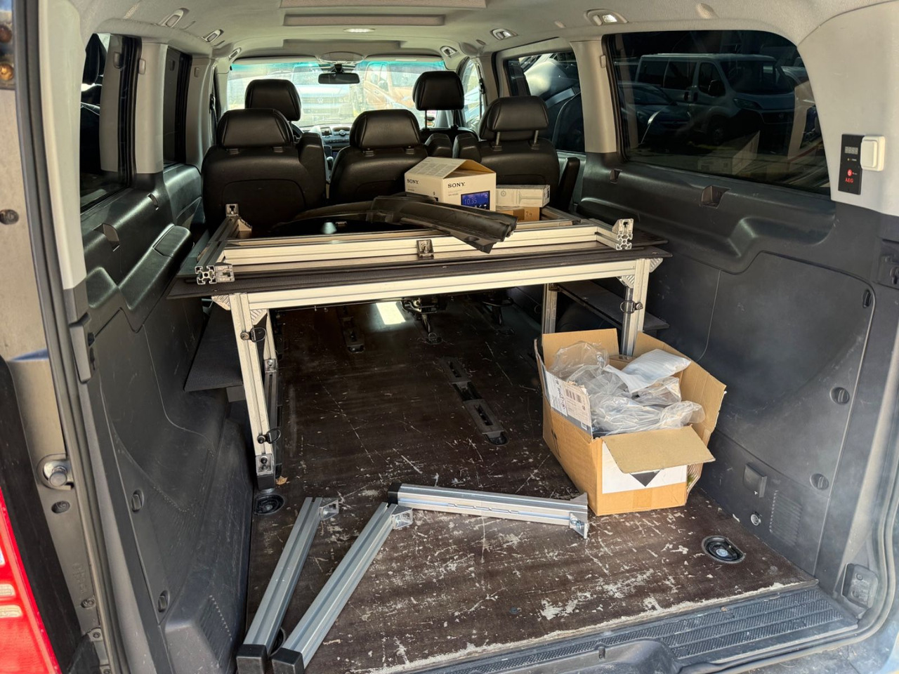 Pulmino Mercedes-Benz Vito Mixto 122 CDI Extra lang V6 XENON NAVI AHK: foto 22