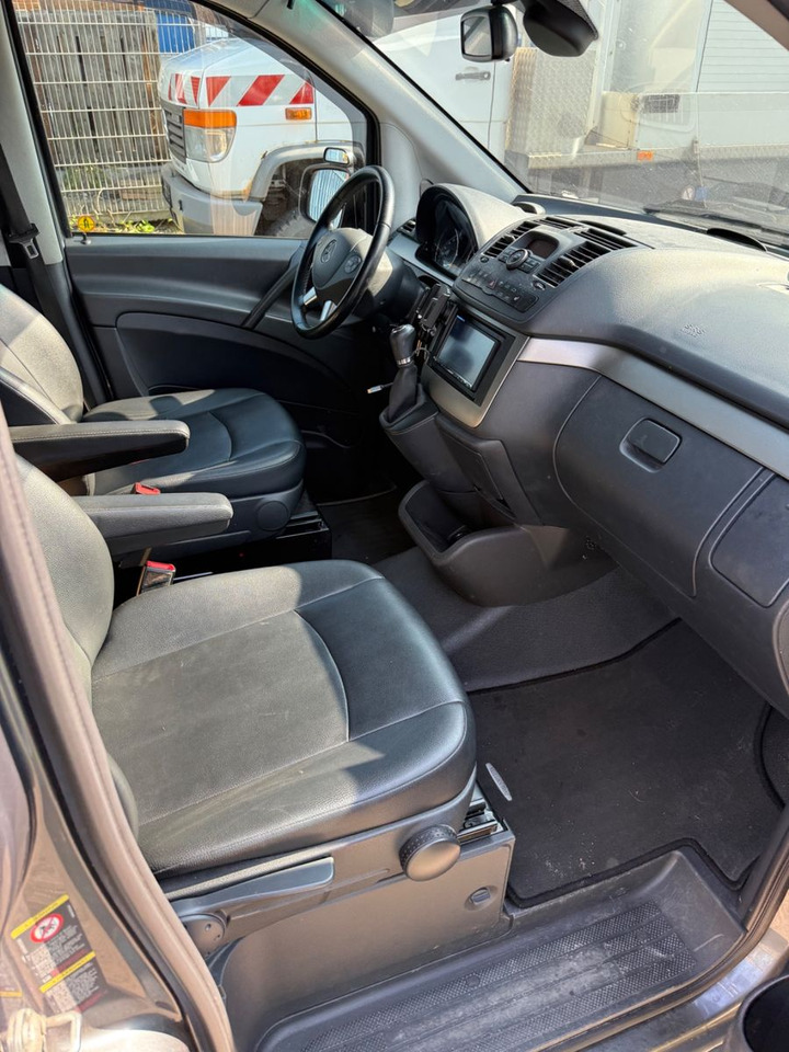 Pulmino Mercedes-Benz Vito Mixto 122 CDI Extra lang V6 XENON NAVI AHK: foto 18