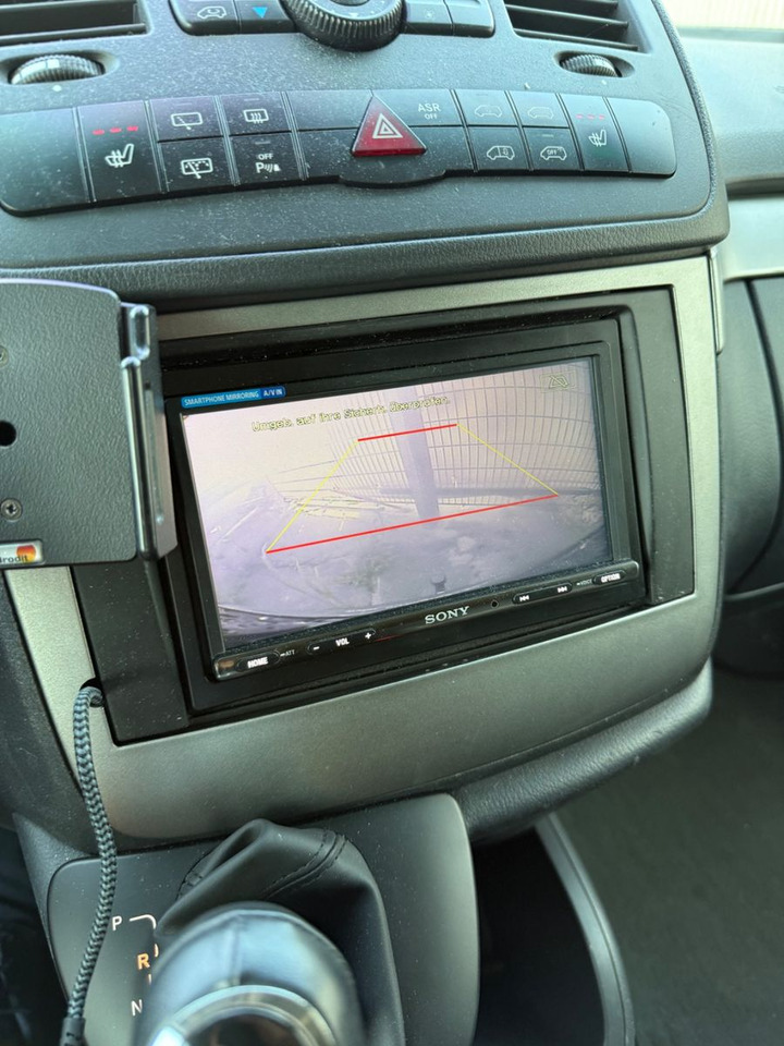 Pulmino Mercedes-Benz Vito Mixto 122 CDI Extra lang V6 XENON NAVI AHK: foto 13