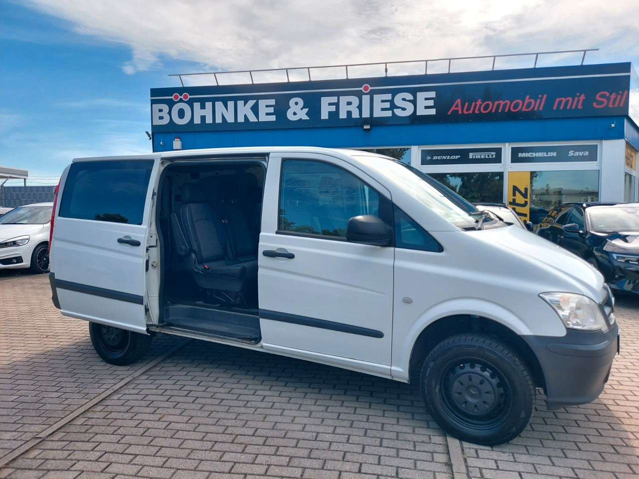 Mercedes-Benz Vito Mixto 4x4 116 CDI lang Autom. Tempo - Pulmino: foto 1 Mercedes-Benz Vito Mixto 4x4 116 CDI lang Autom. Tempo - Pulmino: foto 1