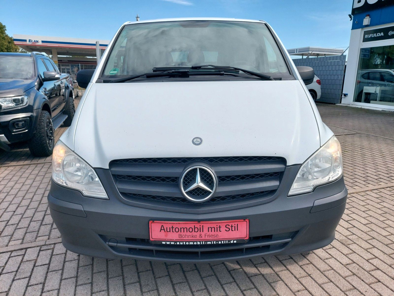 Mercedes-Benz Vito Mixto 4x4 116 CDI lang Autom. Tempo - Pulmino: foto 4 Mercedes-Benz Vito Mixto 4x4 116 CDI lang Autom. Tempo - Pulmino: foto 4