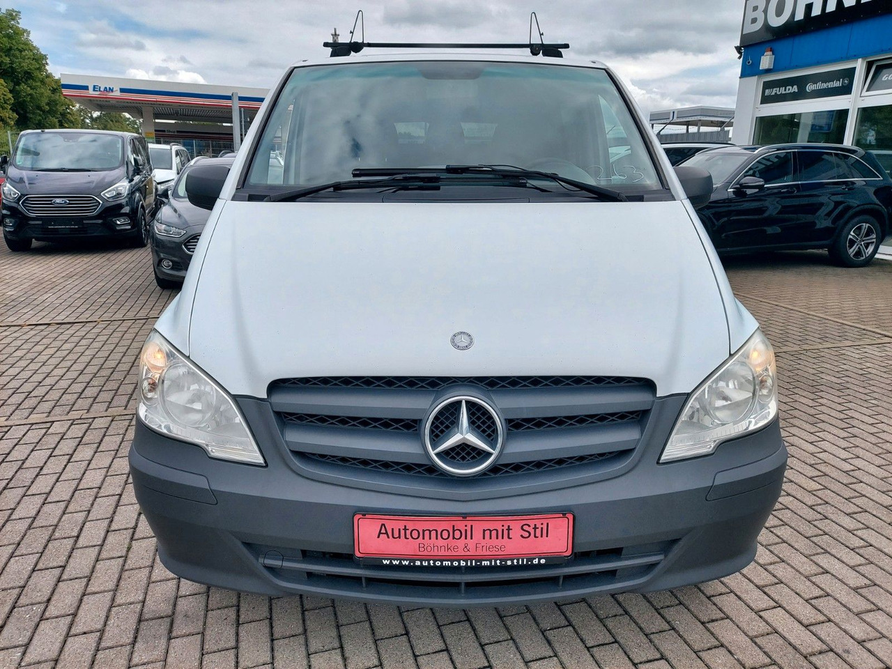 Mercedes-Benz Vito Mixto 4x4 116 extralang Automatik 5 Sitze - Pulmino: foto 3 Mercedes-Benz Vito Mixto 4x4 116 extralang Automatik 5 Sitze - Pulmino: foto 3