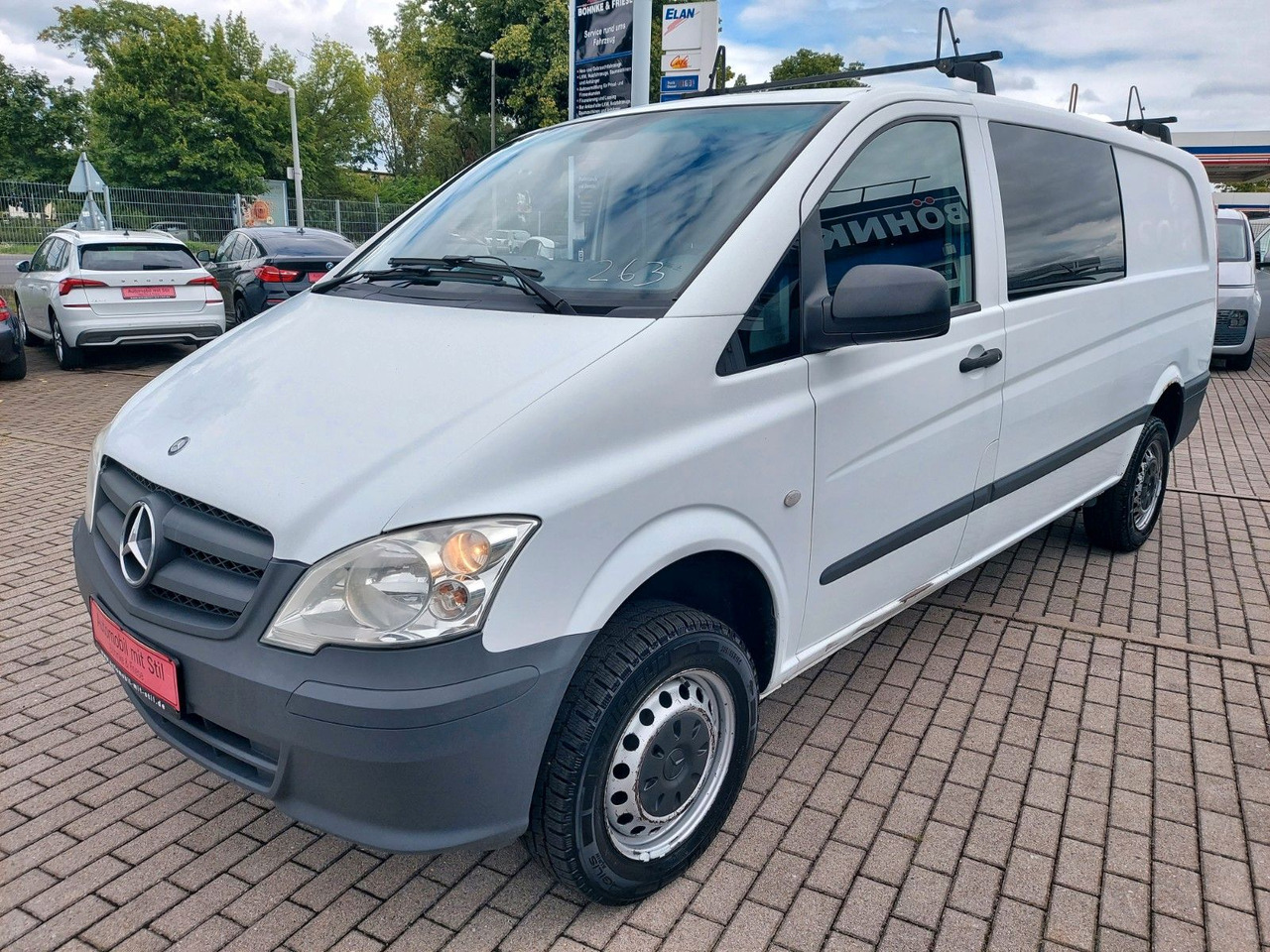 Mercedes-Benz Vito Mixto 4x4 116 extralang Automatik 5 Sitze - Pulmino: foto 4 Mercedes-Benz Vito Mixto 4x4 116 extralang Automatik 5 Sitze - Pulmino: foto 4